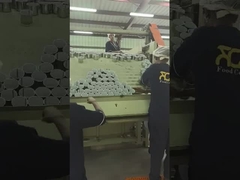 Ethiopia customer, Legume filling, Thick Sauce Filling Machine, Seamer