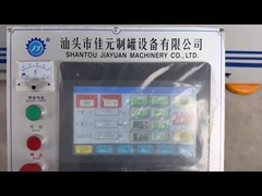 500 CPM tin can body making line