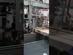 Sachet filling and sealing machine for tomato paste