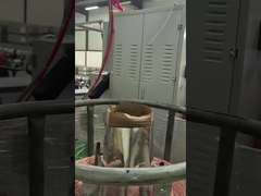 Automatic tin can body making line