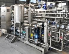 Tube In Tube UHT Sterilizer Machine