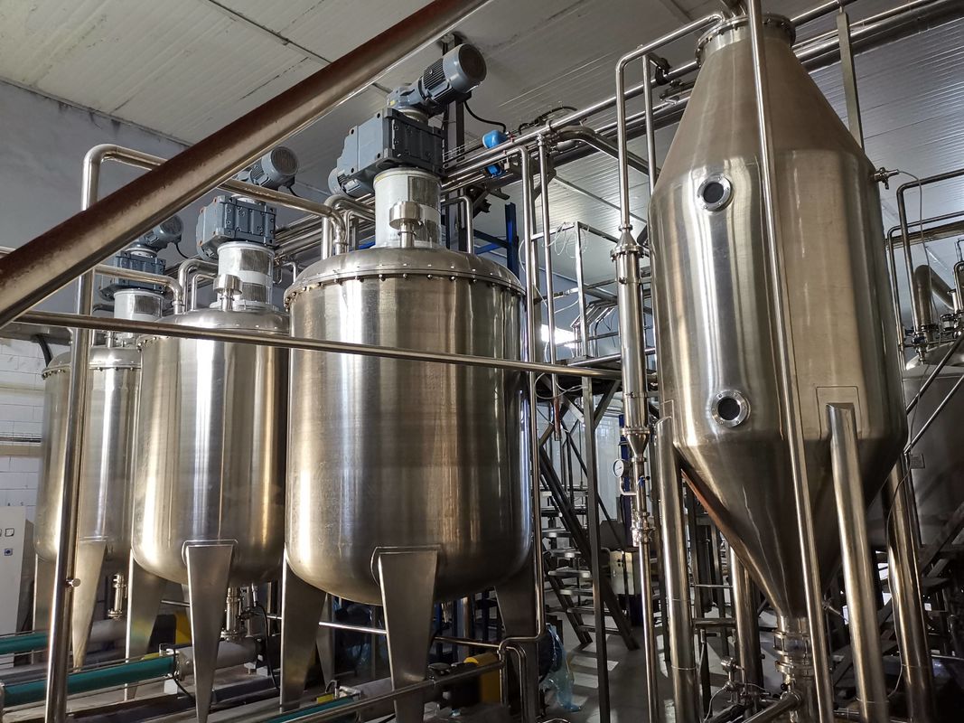 Ambient Temperature Mixing And Blending Tank System